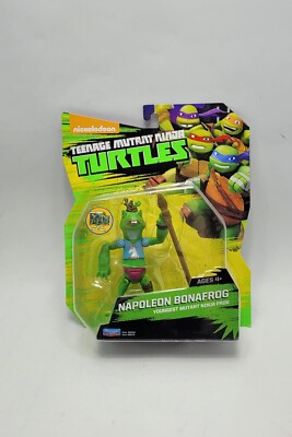NAPOLEON BONAFROG 2012 Teenage Mutant Ninja Turtles Playmates TMNT Sealed