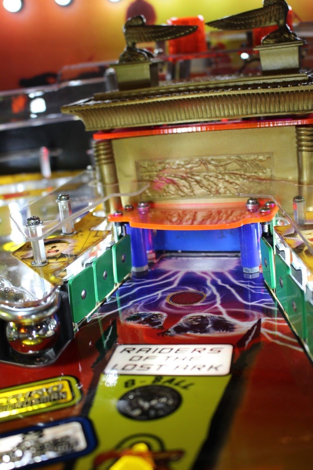 Indiana Jones, The Pinball Adventure