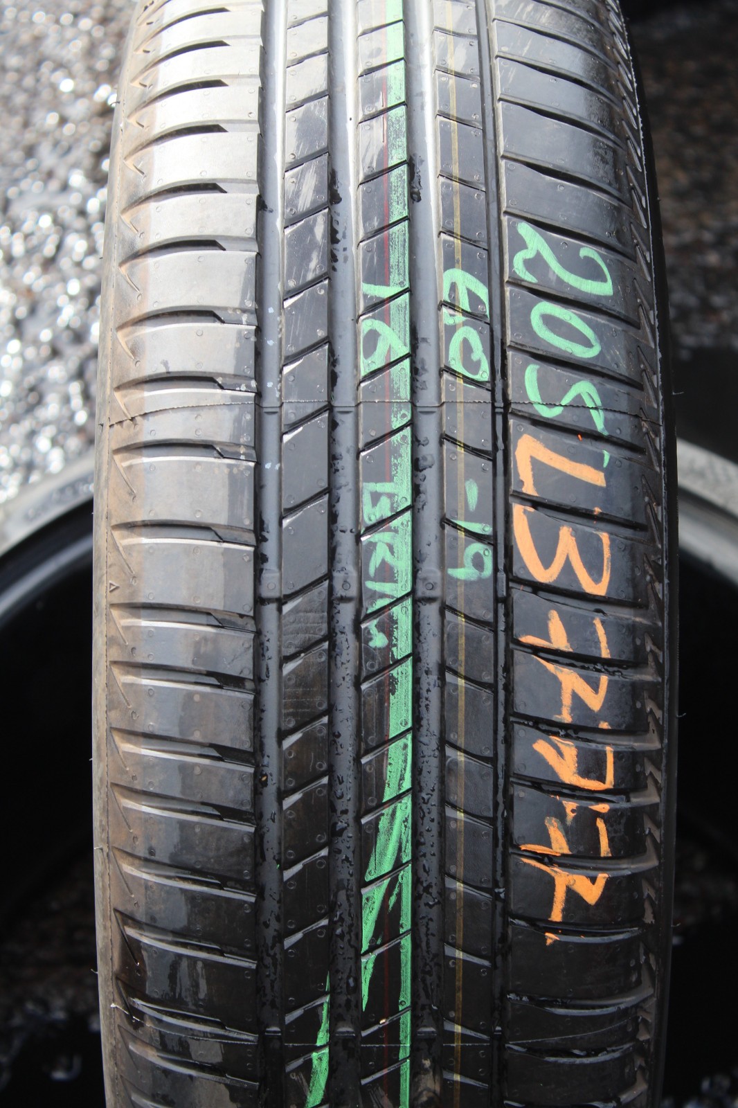 New 205 60 16 Bridgestone, Turanza T005, 92H, x1 Single Tyre (F1_tyres) L3777