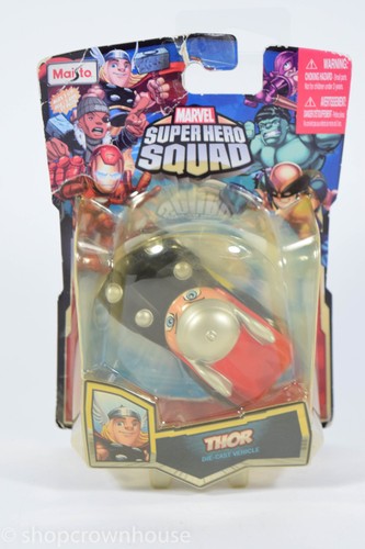 Maisto Marvel Super Hero THOR Die-Cast Collection 2012 Squad Cars #15172