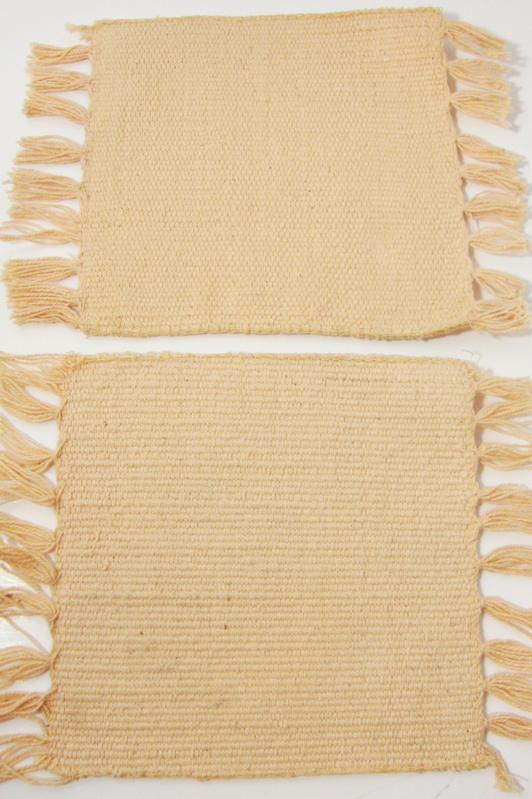 Vintage Bucking Bronco Cowboy Mini Tea Party Woven Place mats