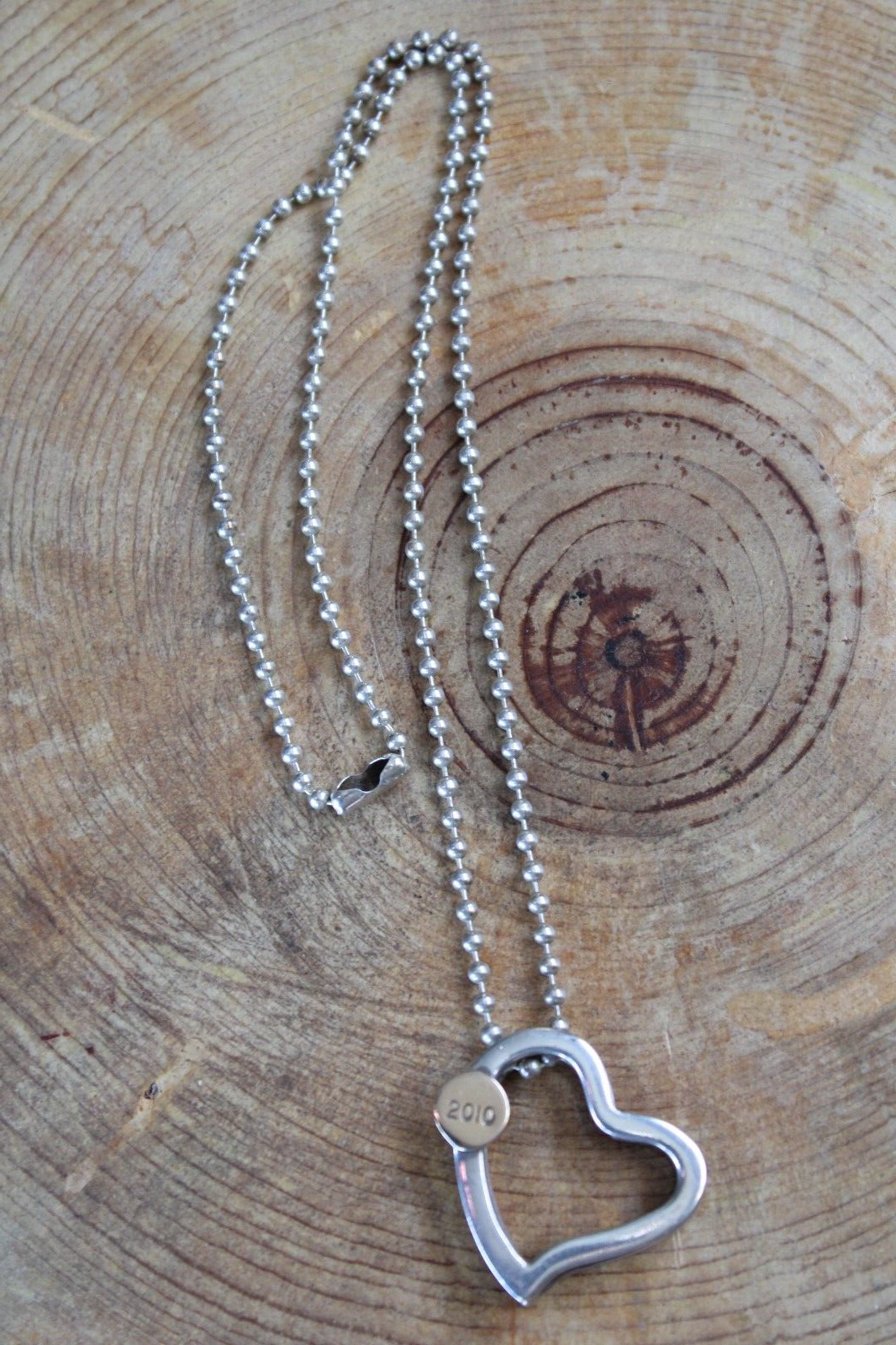 ★VINTAGE HOLLYWOOD★ Heart Ball Chain NecklaceVH25NNNE104V il_1080xN.5481955312_myit.jpg