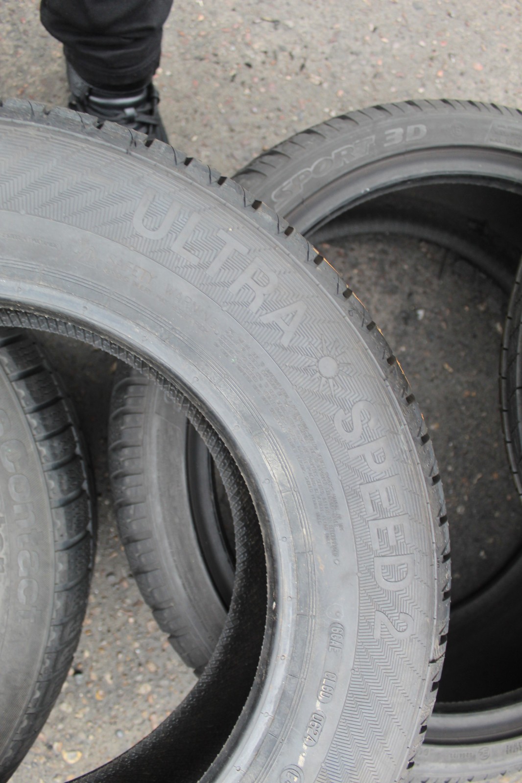 New 195 65 15 Gislaved, Ultra Speed 2, 91V, x1 Single Tyre (F1_tyres) L3655