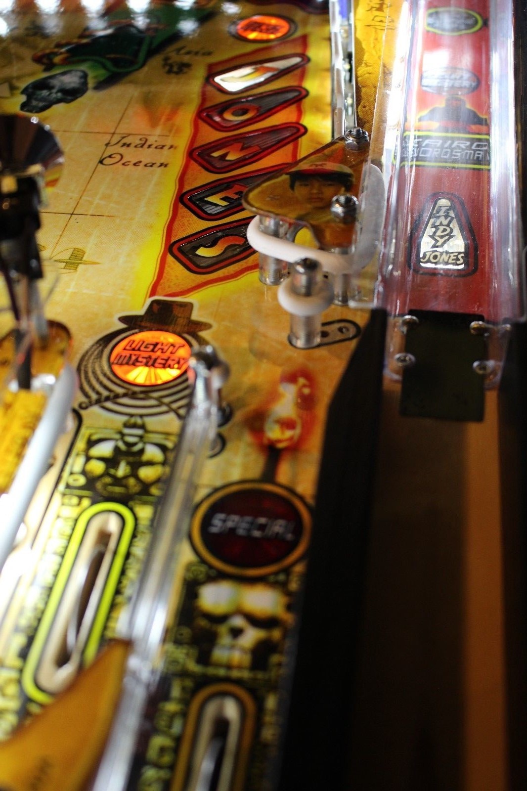 Indiana Jones, The Pinball Adventure