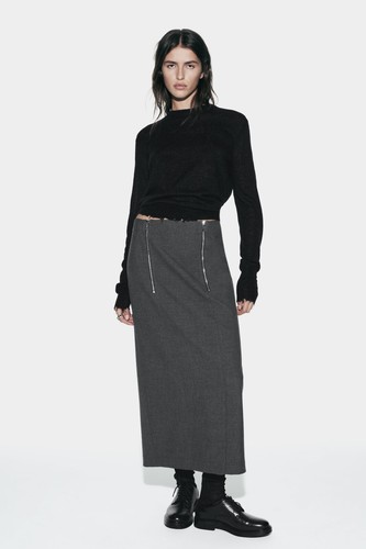 WOMEN SP INCISION SKIRT 完売品　しま s-l1200.jpg