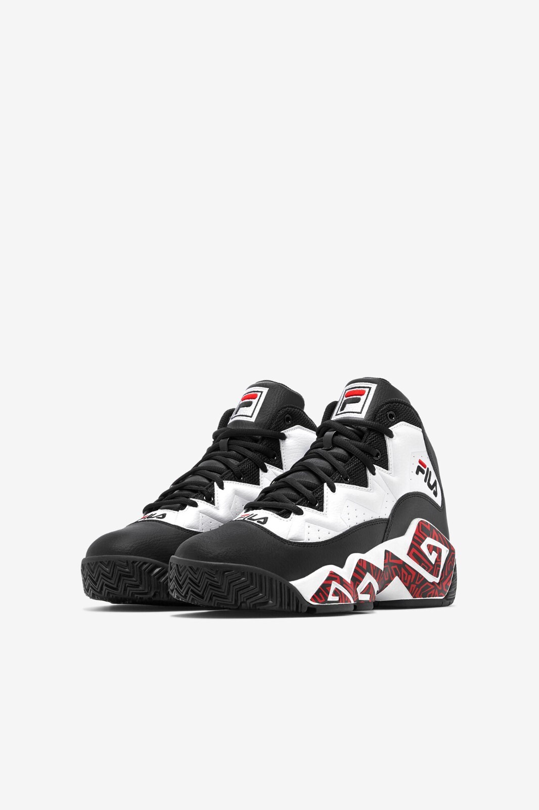 

Кроссовки Fila MB Big Kids 3BM01300-014 Черный/Белый/Красный Fila, Black/white/fila red, FILA MB