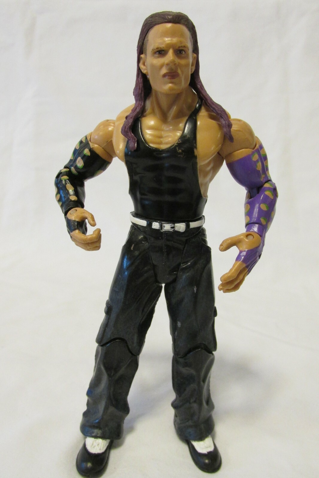 2003 WWE JAKKS Pacific Jeff Hardy Purple Hair Wrestling 2003 WWE JAKKS Pacific Jeff Hardy Purple Hair Wrestling