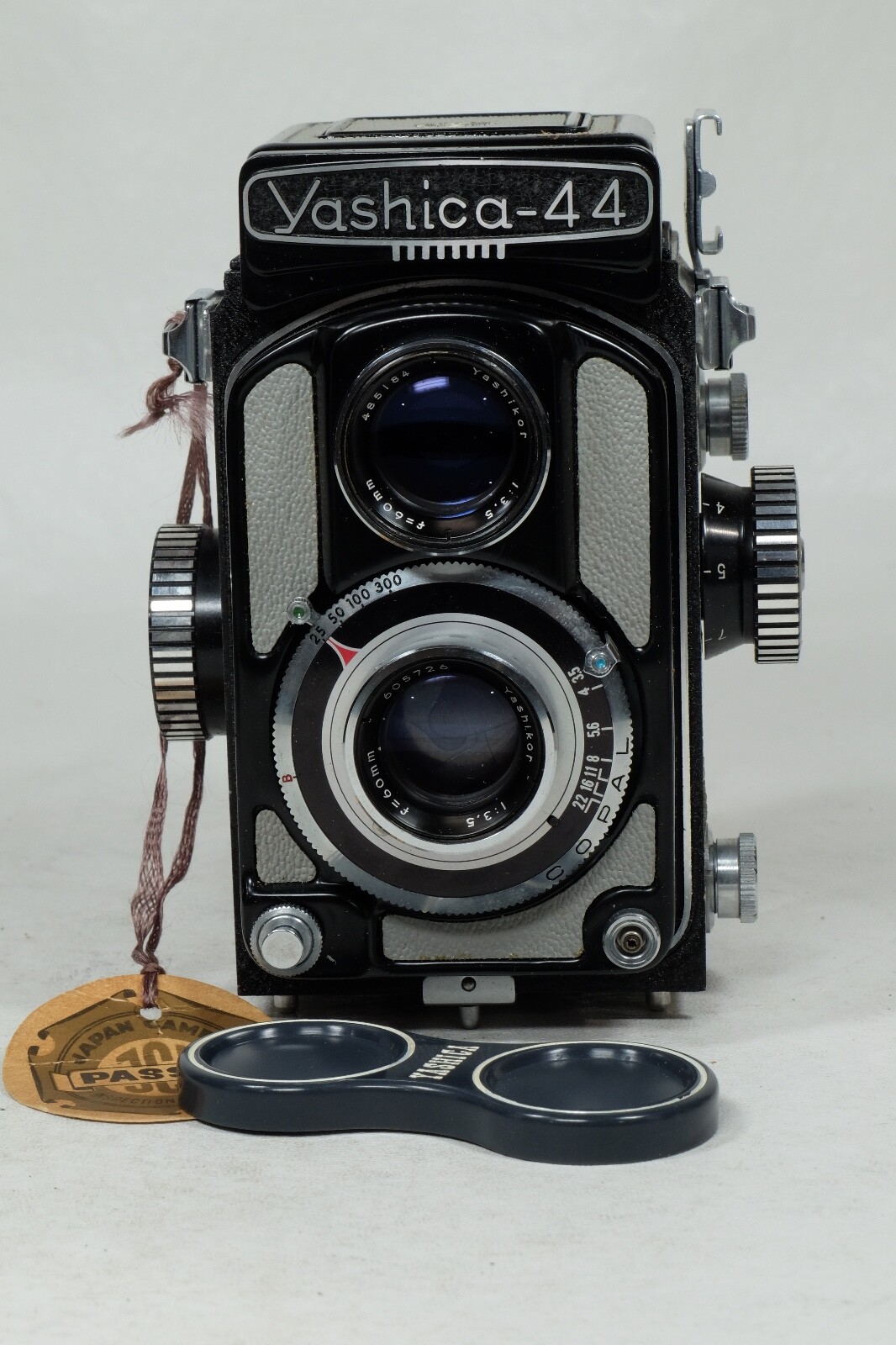 ジャンク！Yashica-44 二眼レフカメラ Yahoo!オークション
