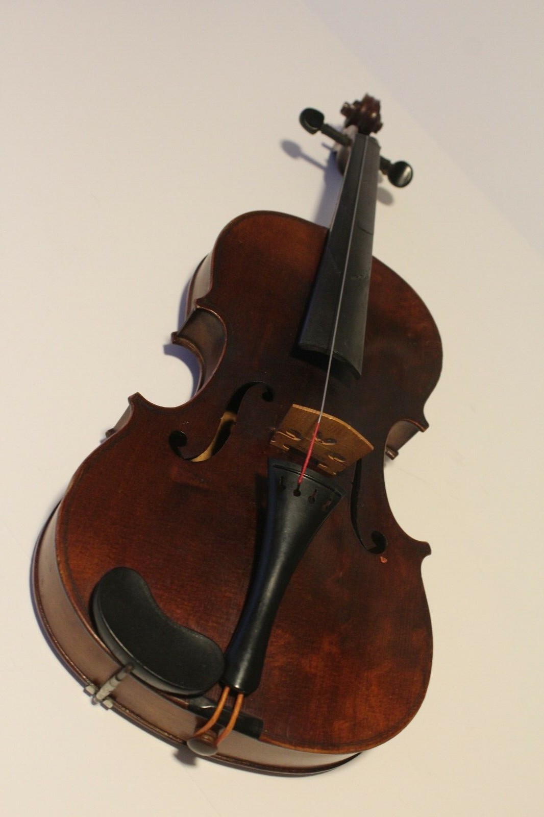 19th Century Dresden Violin Unbranded Bow & Case