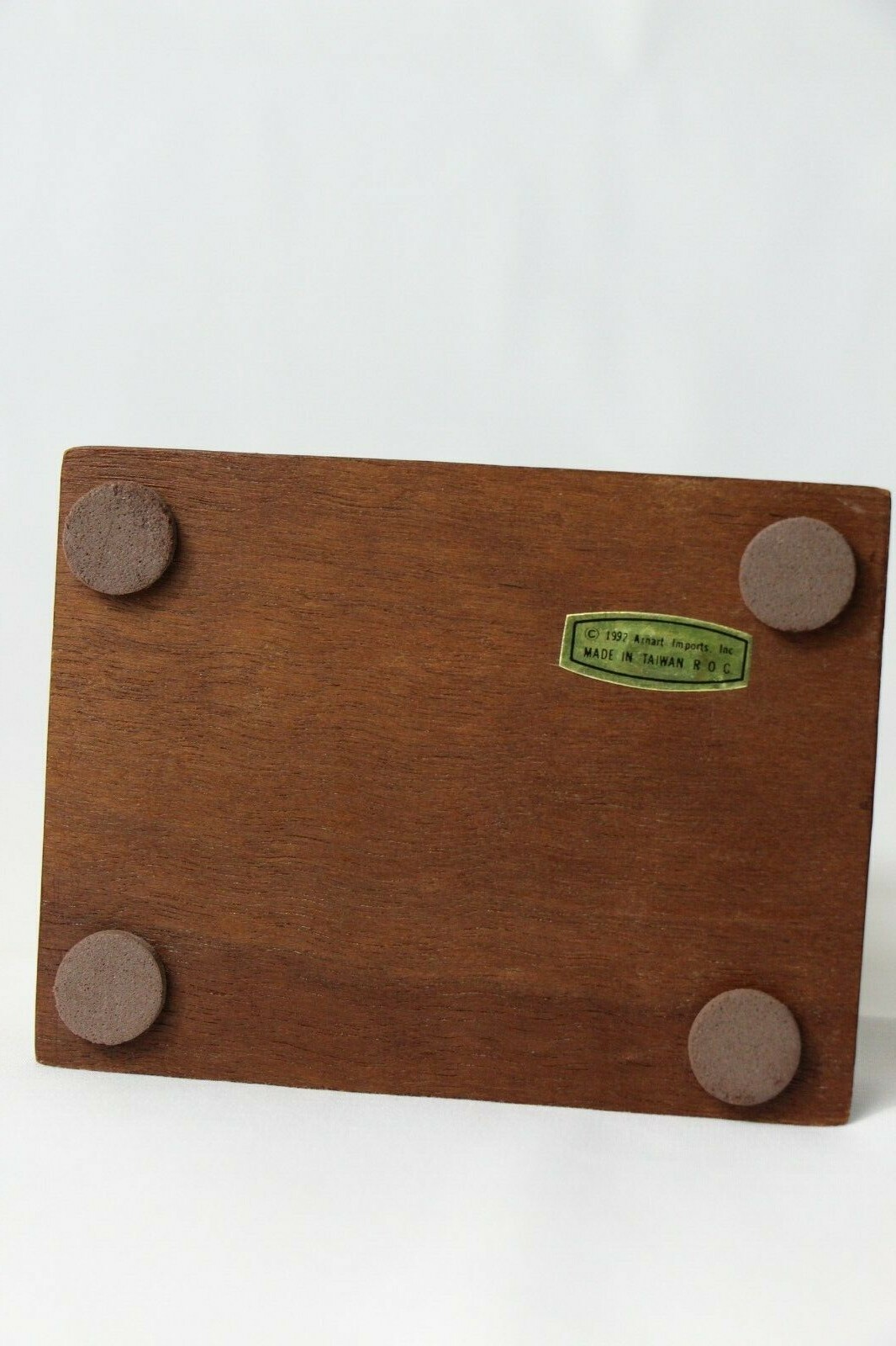 Pucci Resin Clown On A Wood Base Playing Sax 9