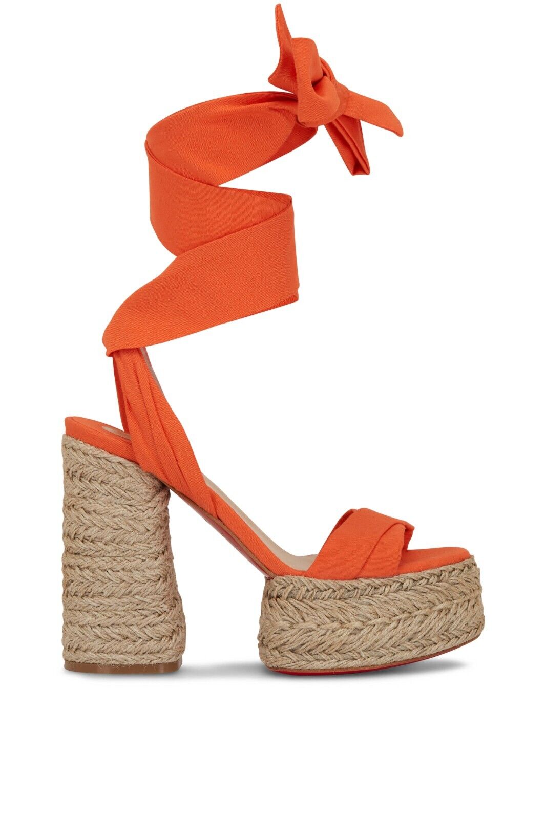 CHRISTIAN LOUBOUTIN 845$ Mariza Du Désert 130mm Espadrilles CHRISTIAN LOUBOUTIN 845$ Mariza Du Désert 130mm Espadrilles
