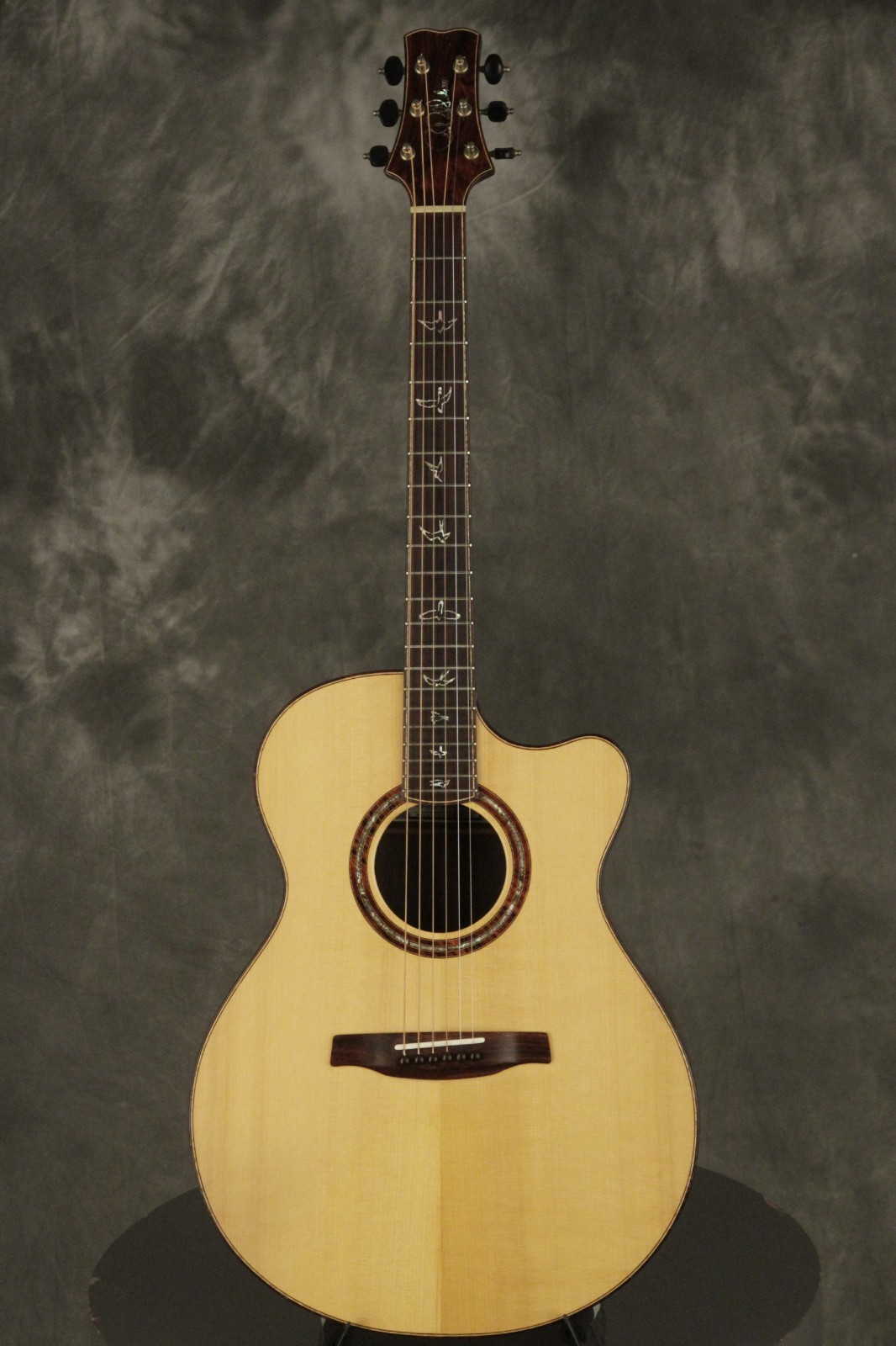 08 PRS Paul Reed Smith STEVE FISCHER Angelus Cutaway elec acoustic PROTOTYPE #31