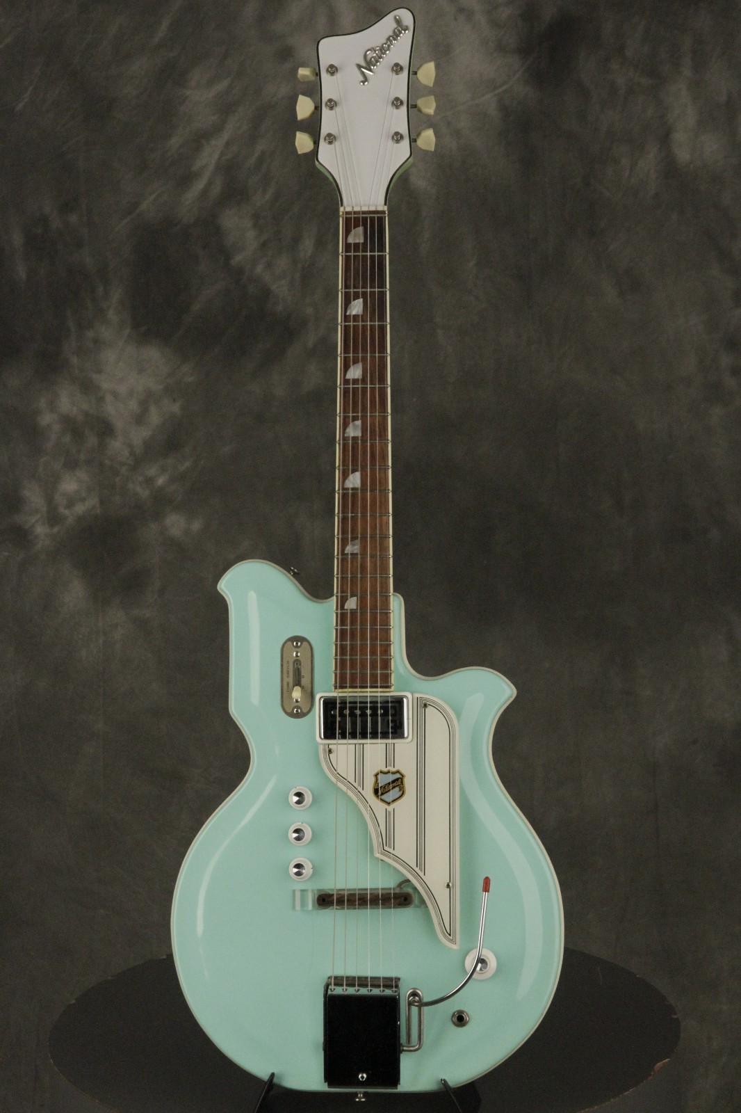 original 1965 National Res-O-Glass Newport 84 SEAFOAM GREEN