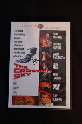The Crowded Sky (DVD, 1960)