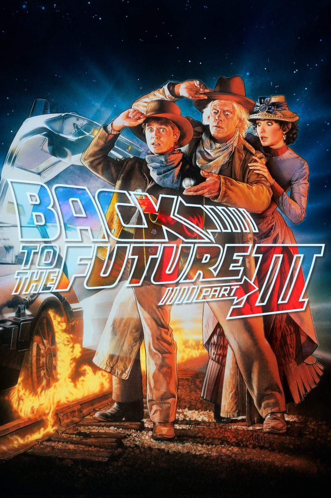 Back to the Future MARO Russet BurbanK Back to the Future (1985