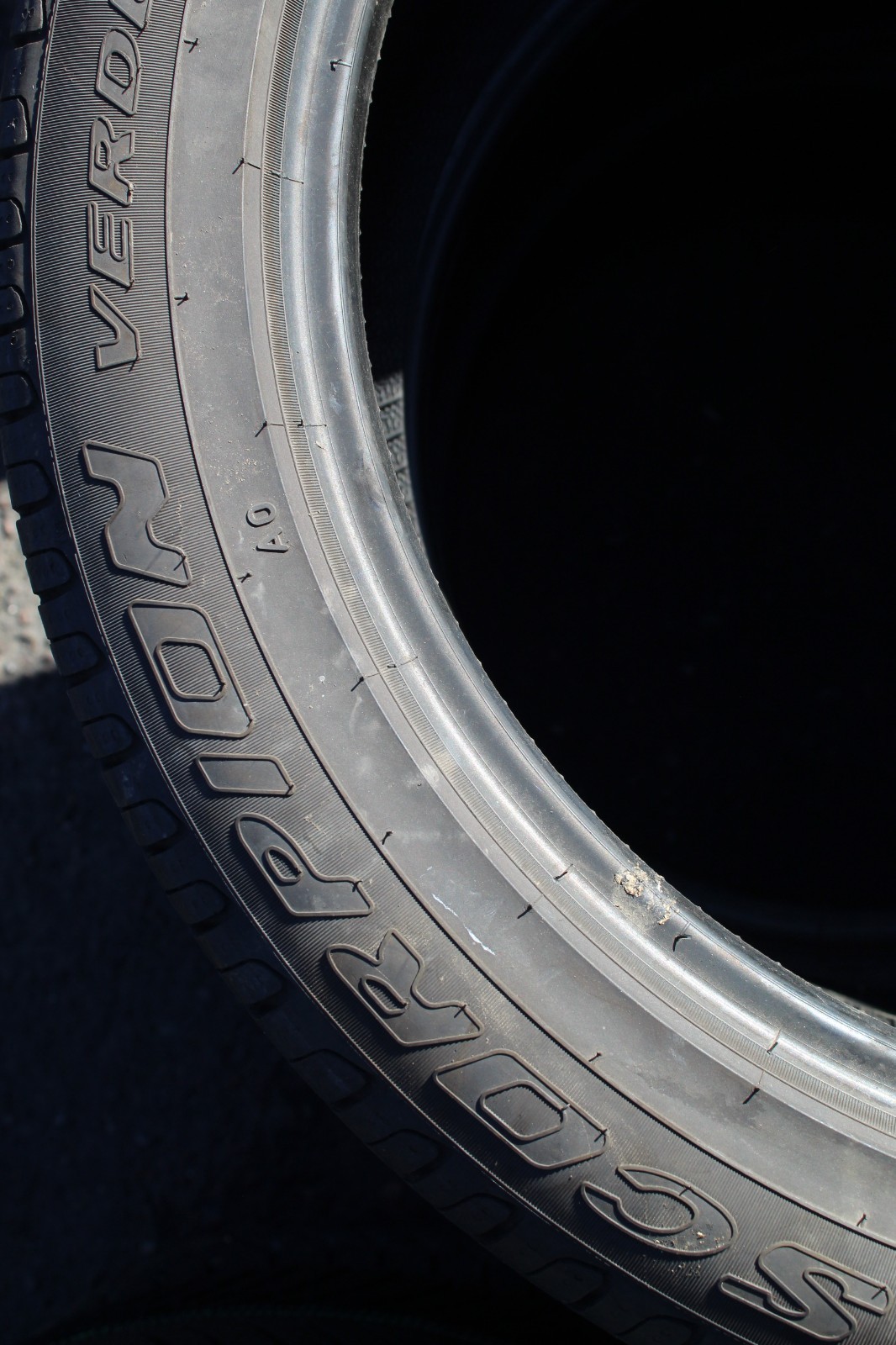 255 45 20 Pirelli, Scorpion Verde, AO, 101W, x2 A Pair 5.7mm (F1_tyres) FO L3849
