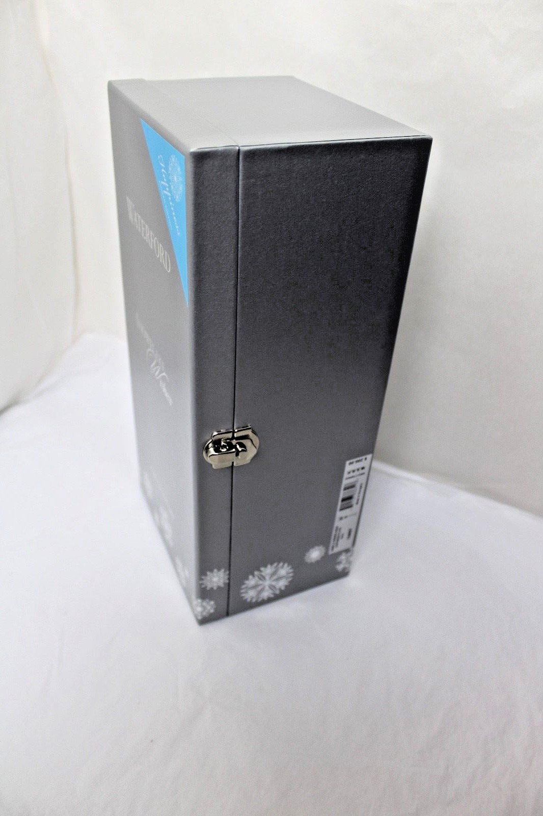 Waterford Crystal Snowflake Wishes Aqua Happiness Flute 8th Edition NIB *