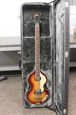 Hofner HCT-500/1 Contemporary Series - Sunburst W/ Hard Case