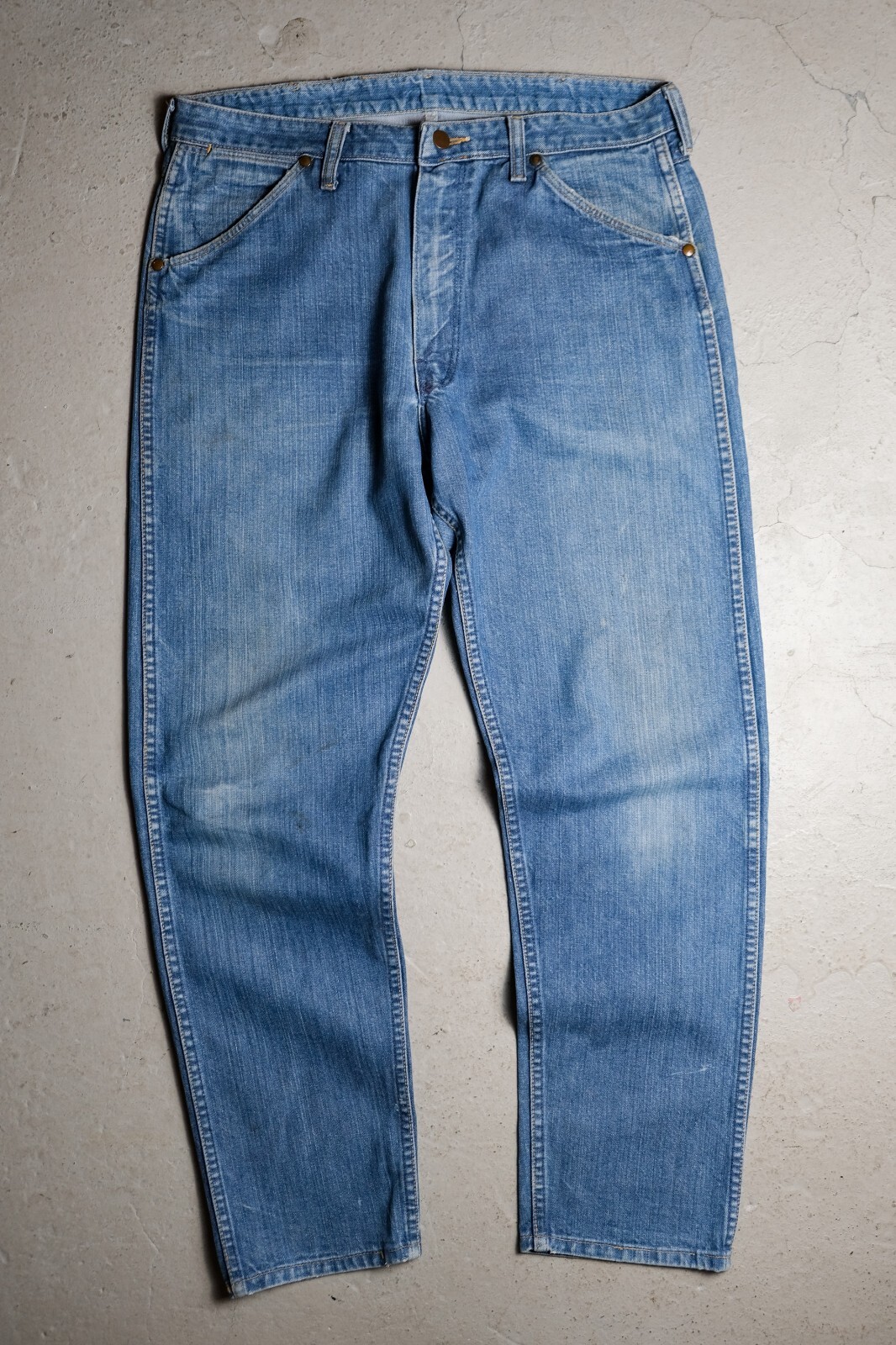 50s 60s USA製 BLUE BELL ヘリンボーンツイル ワーク
