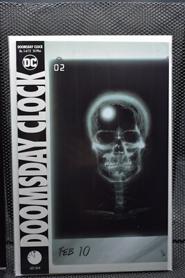 Doomsday Clock #5 Gary Frank Cover A DC 2018 Superman Watchmen 9.6