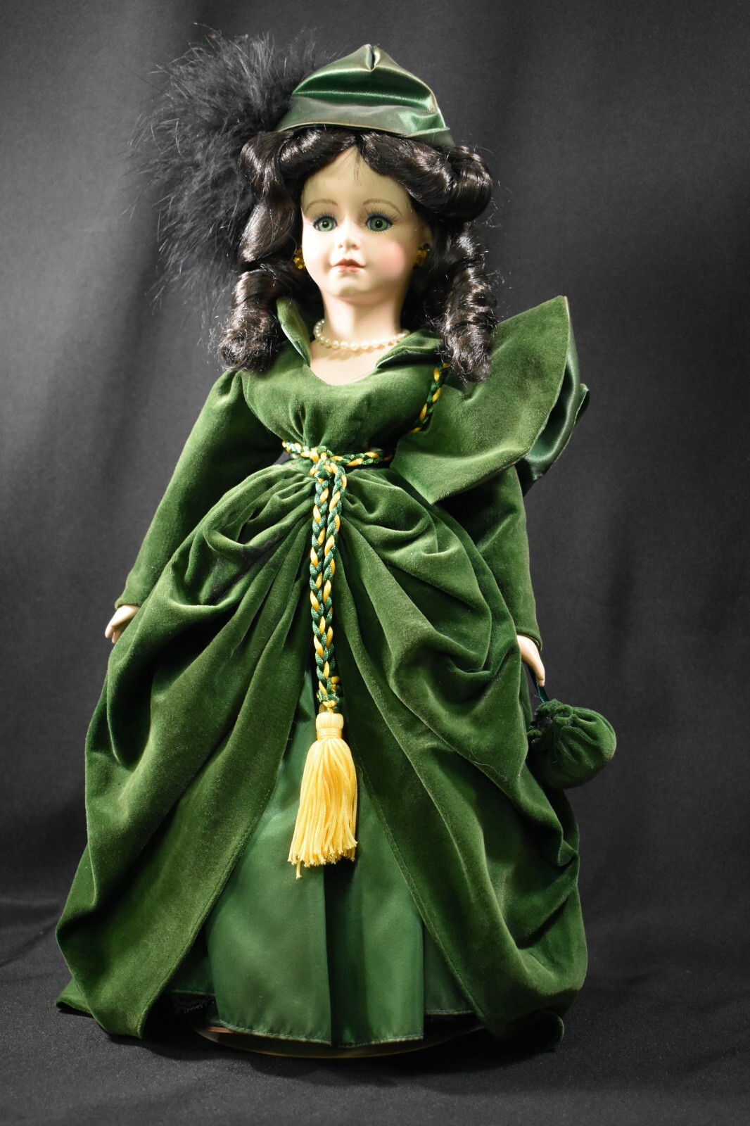 ヒデさん予約品Ａ.セナ (JohnPlayerspecial、トールマン） Vintage Scarlett O'Hara Seymour Mann Connoisseur Doll 19