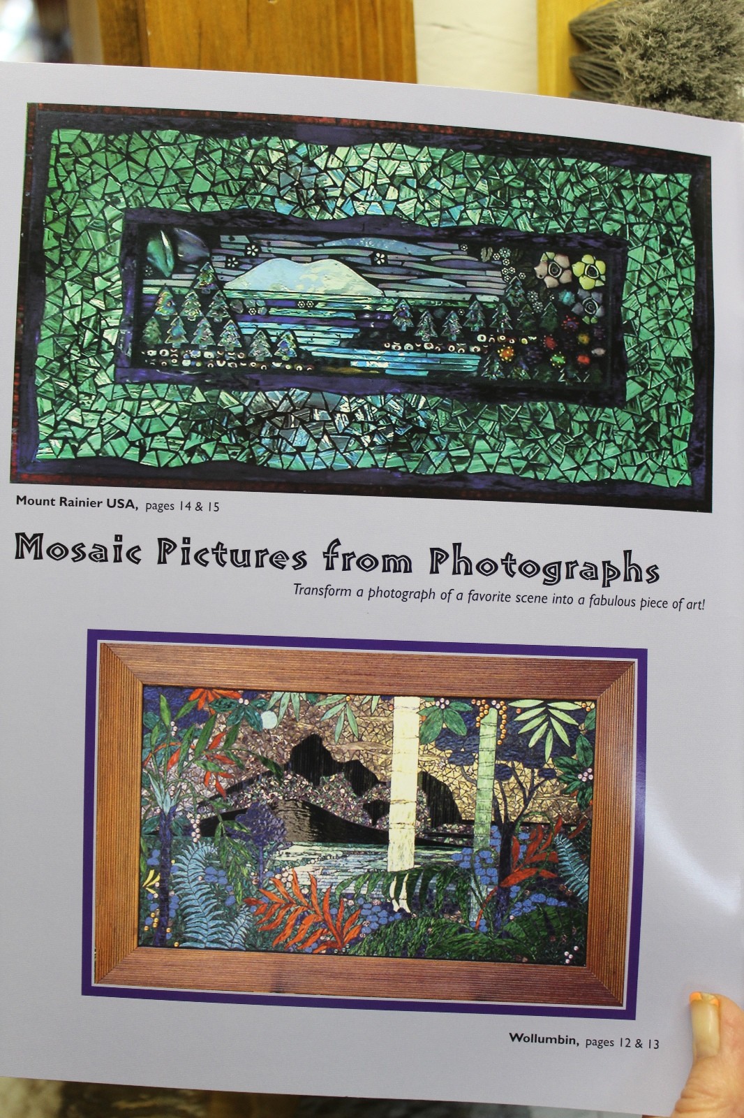 Mosaics Unlimited from CKE Publications