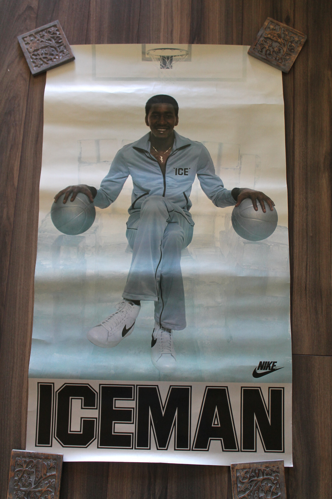 nike iceman poster