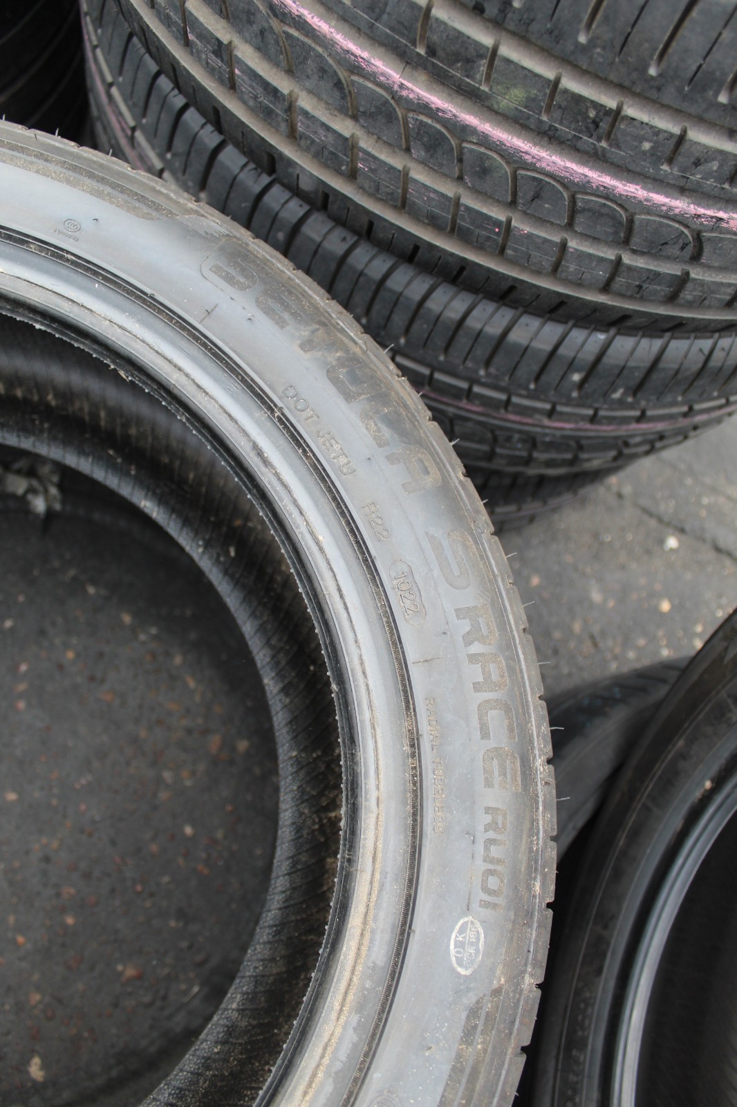 New 245 45 18 Rotala, Setulla SRace RU01, 100Y, x1 Single Tyre (F1_tyres) L3686