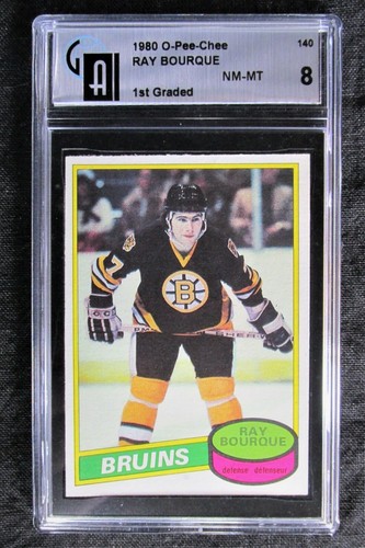 1985 opc hockey PSA graded 8-9 lot of 4 cards