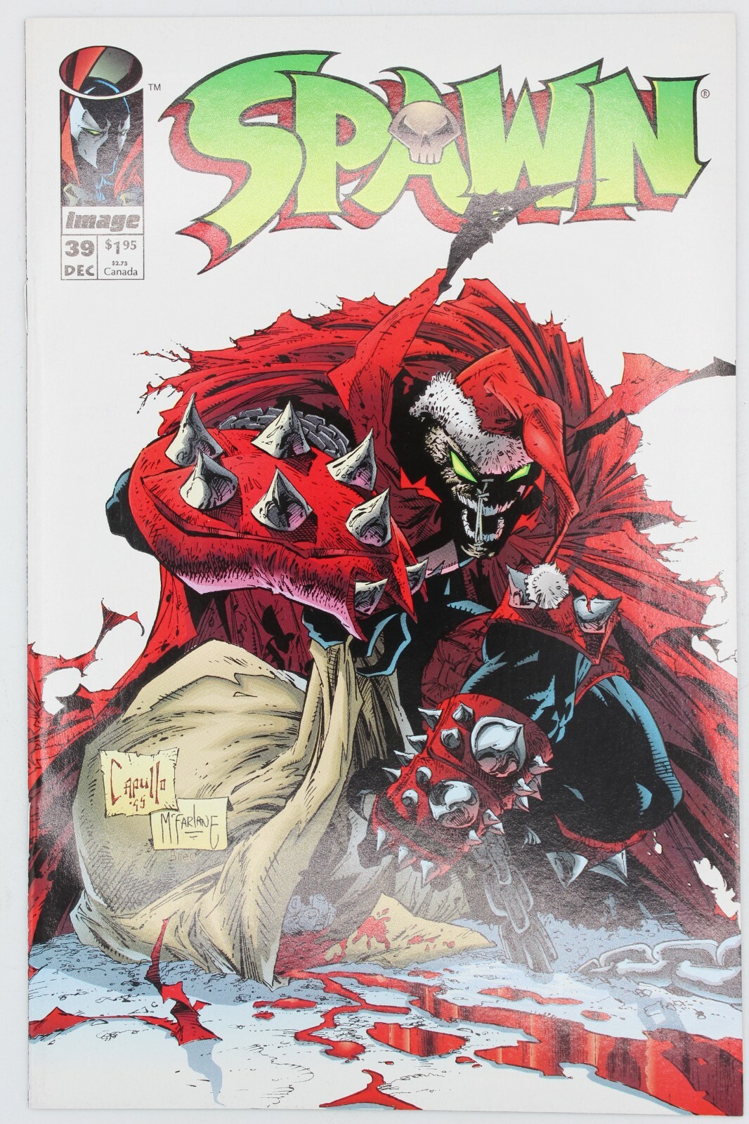 Spawn： Book of the Dead　Todd Mcfarlane Spawn Book of the Dead HC NM (Signed by Todd McFarlane w