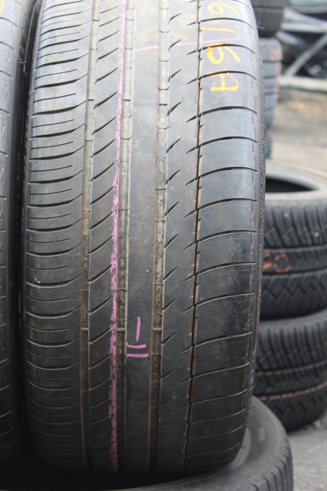 265 35 19 Michelin, Pilot Sport, N2, 94Y x2 A Pair 7.0mm (F1_tyres) FO/D L3616
