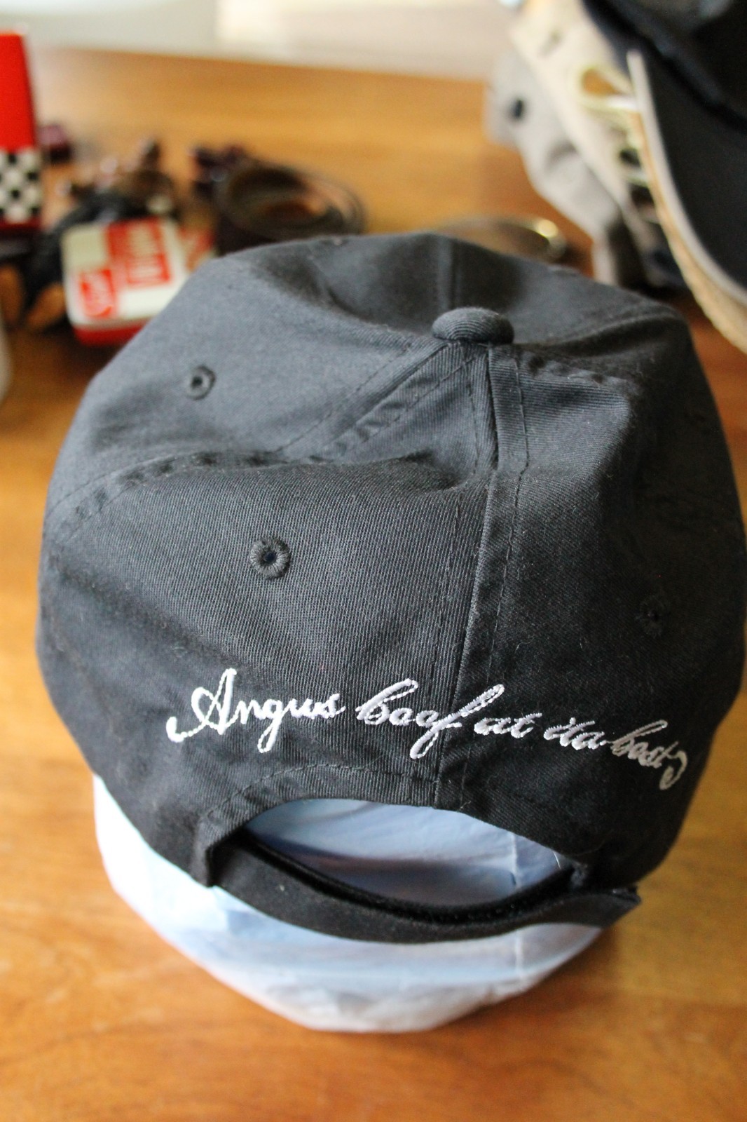 Certified Angus Beef Baseball Hat Cap Cattle Farmer Rancher Black Hat Steak