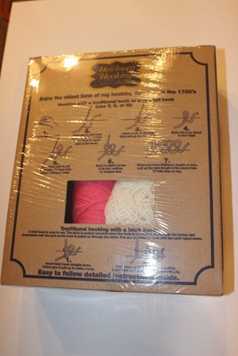 Image Hill Heirloom Hooking Rug Kit #60516 - Antique Floral - NIP