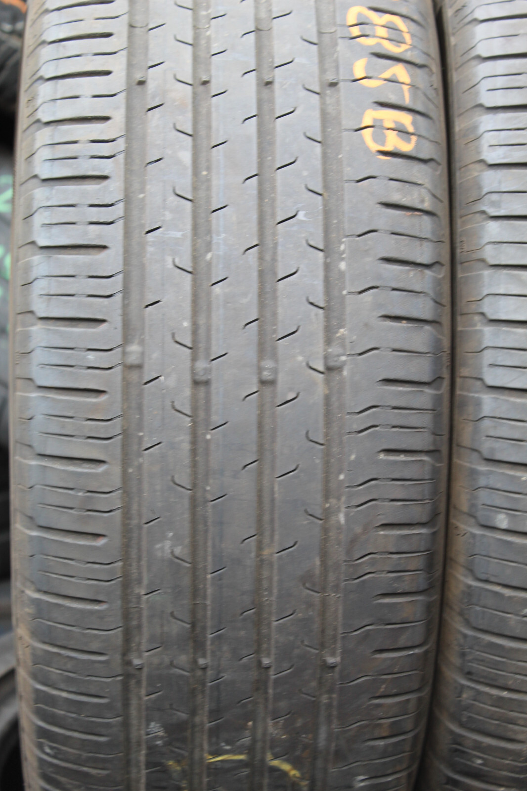 225 50 17 Continental, Eco Contact 6, 94V, x2 A Pair 5.0mm (f1_tyres) FO L2885