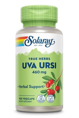 Solaray Ува Урси 460 мг 100 растительных капсул