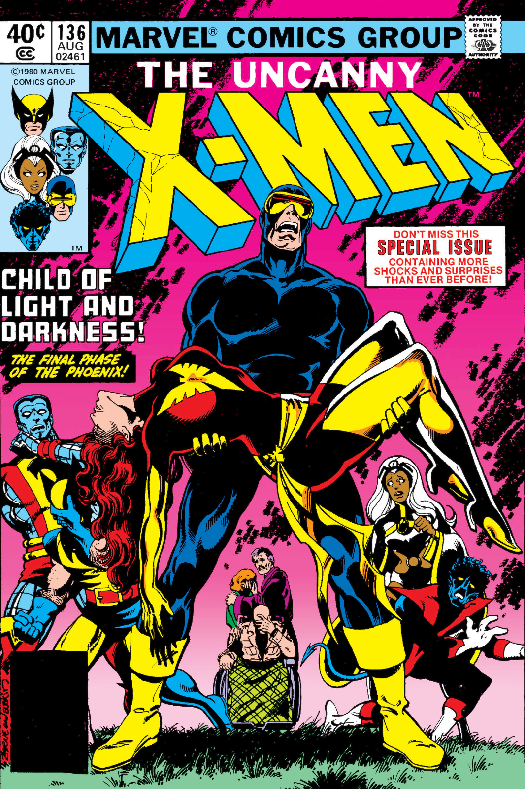青年漫画 The X-Men #118 *signed by Byrne & Austin 青年漫画 The X-Men #118 *signed by Byrne & Austin 青年漫画