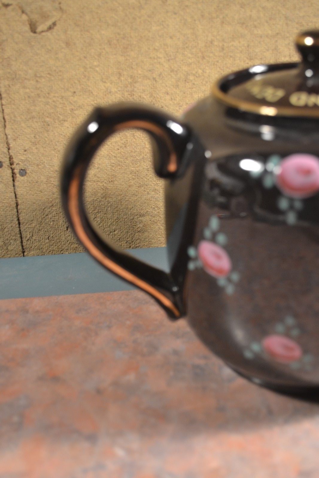 World War II Teapot Escorted to USA by Royal Navy For England and Democracy