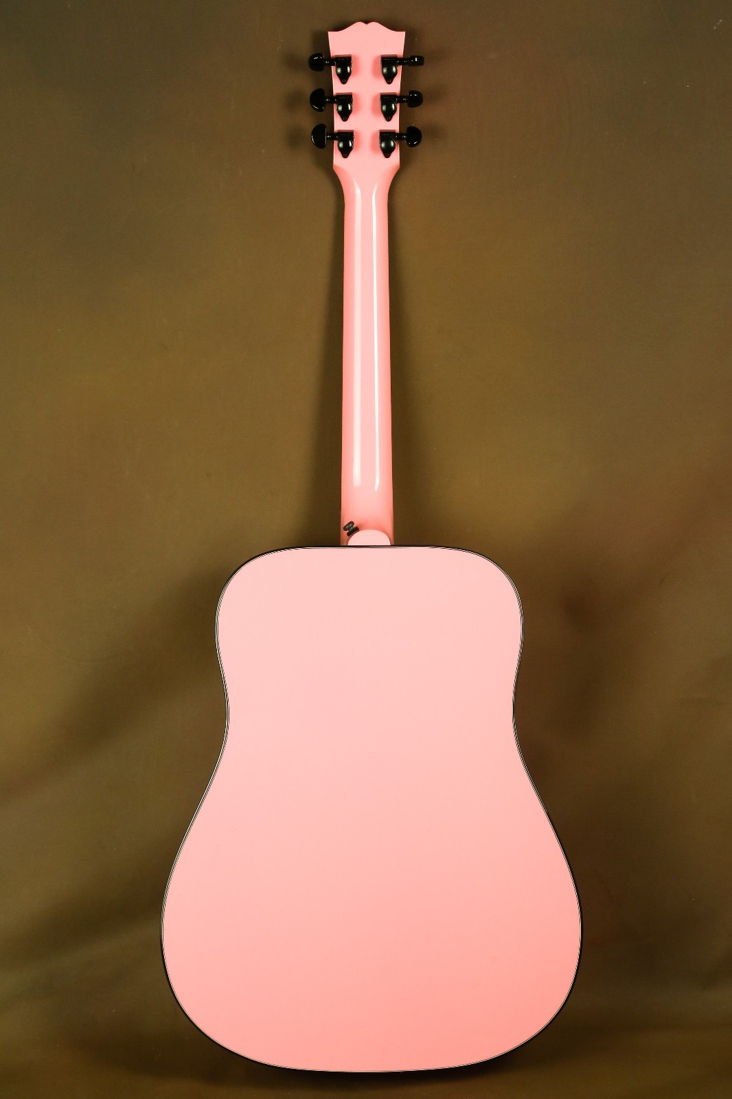 Gibson Hummingbird Pink Rare Acoustic Guitar