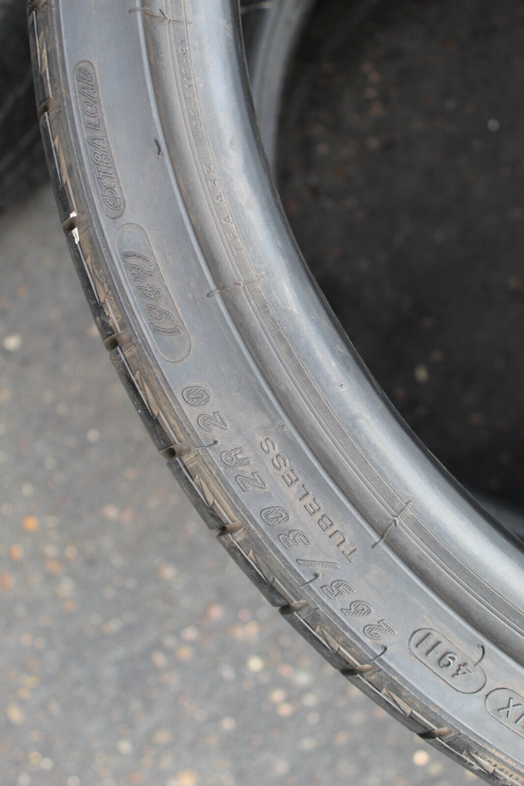 265 30 20  Michelin, PS, RO1, XL, 94Y, x1 Single, 7.0mm (f1_tyres) FOD L2585