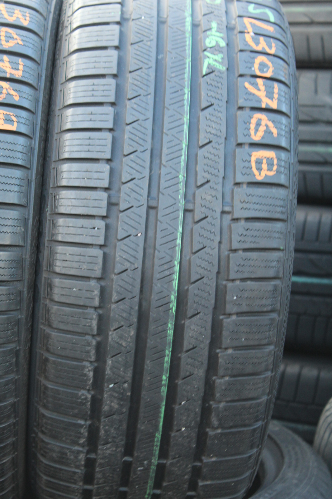 245 40 18 Continental, Winter, AO, XL M+S 97V, x2 A Pair 6.0mm (F1_tyres) L3076
