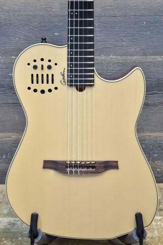 UPC 623501004690 product image for Godin Multiac Nylon Hg Naturral W/bag | upcitemdb.com