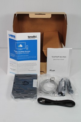 NCS 2958 CIRRUS TZ-202L TERA2321 DVI VMware Zero Client EL2468