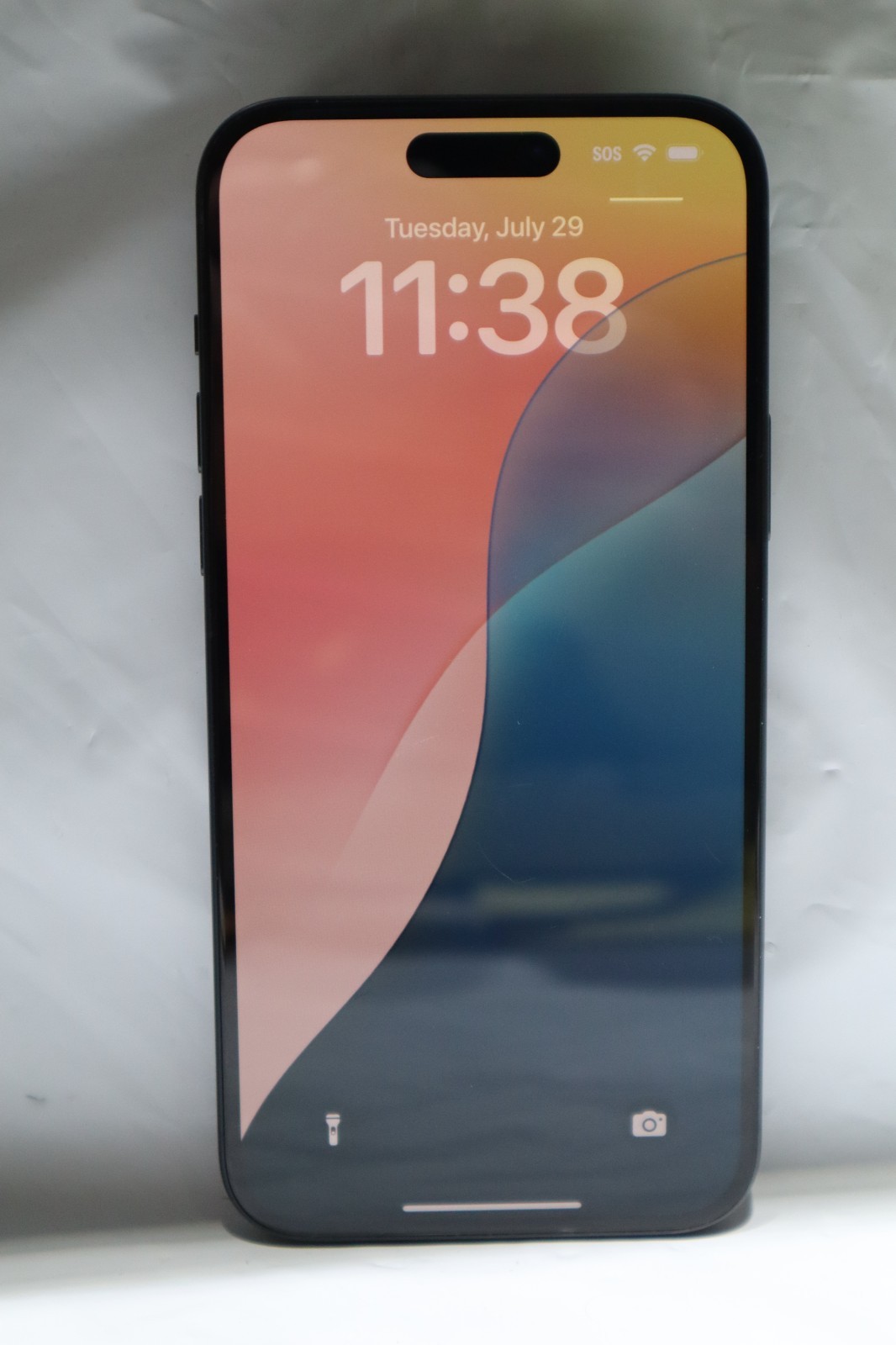 Apple iPhone 15 Plus 128GB Unlocked MTXR3LL/A Black #19531