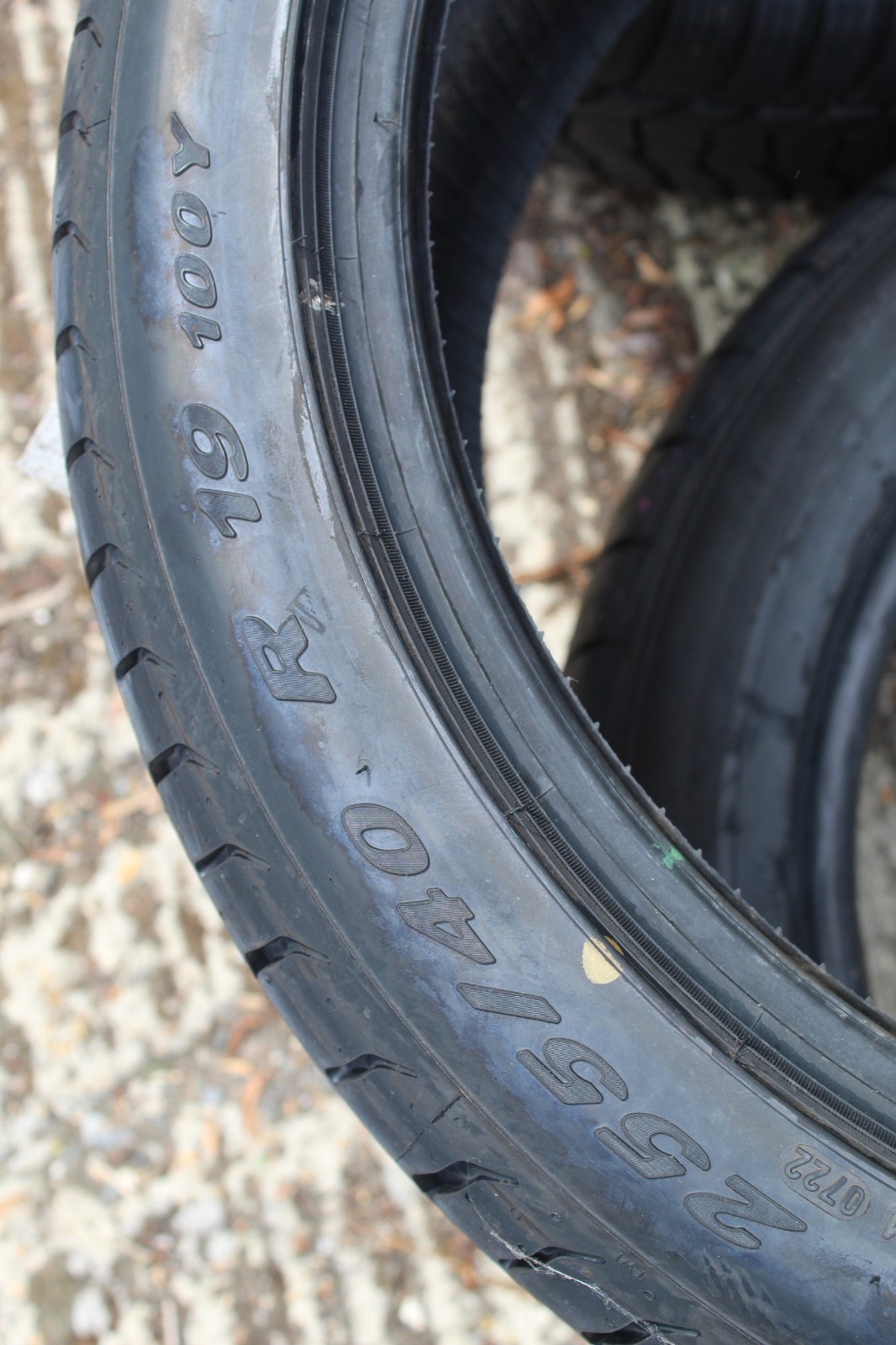 New 255 40 19 Pirelli, P Zero, AO, XL, 100Y x1 Single Tyre (F1_tyres) X74