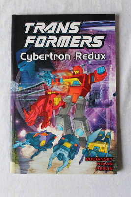Transformers Cybertron Redux TITAN COMICS 2003 TPB TP GN SC OOP FN VF 1st Print