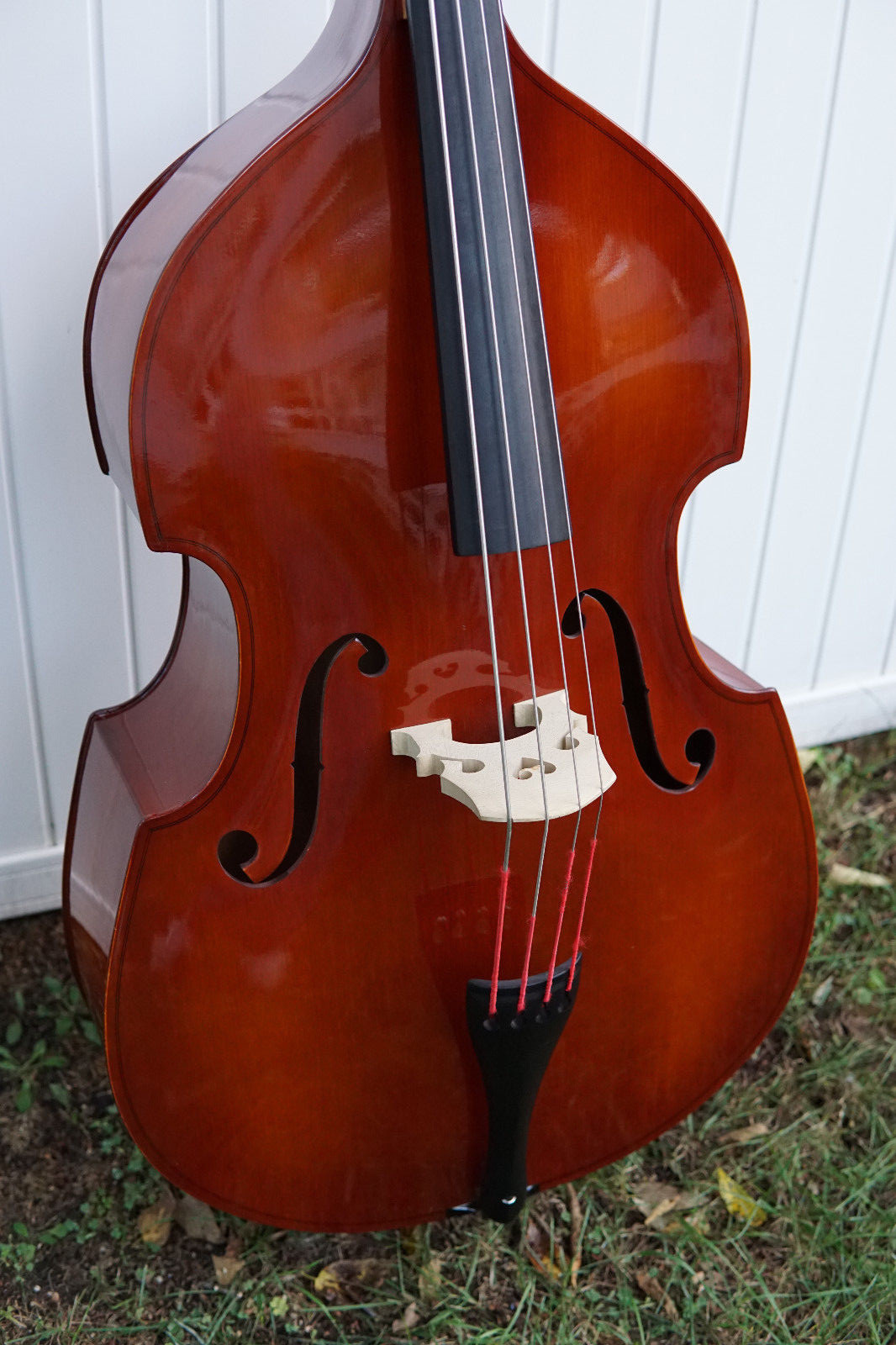 Scherl & Roth Hermann Beyer Model 1/4 Size Stand up double Bass Upright