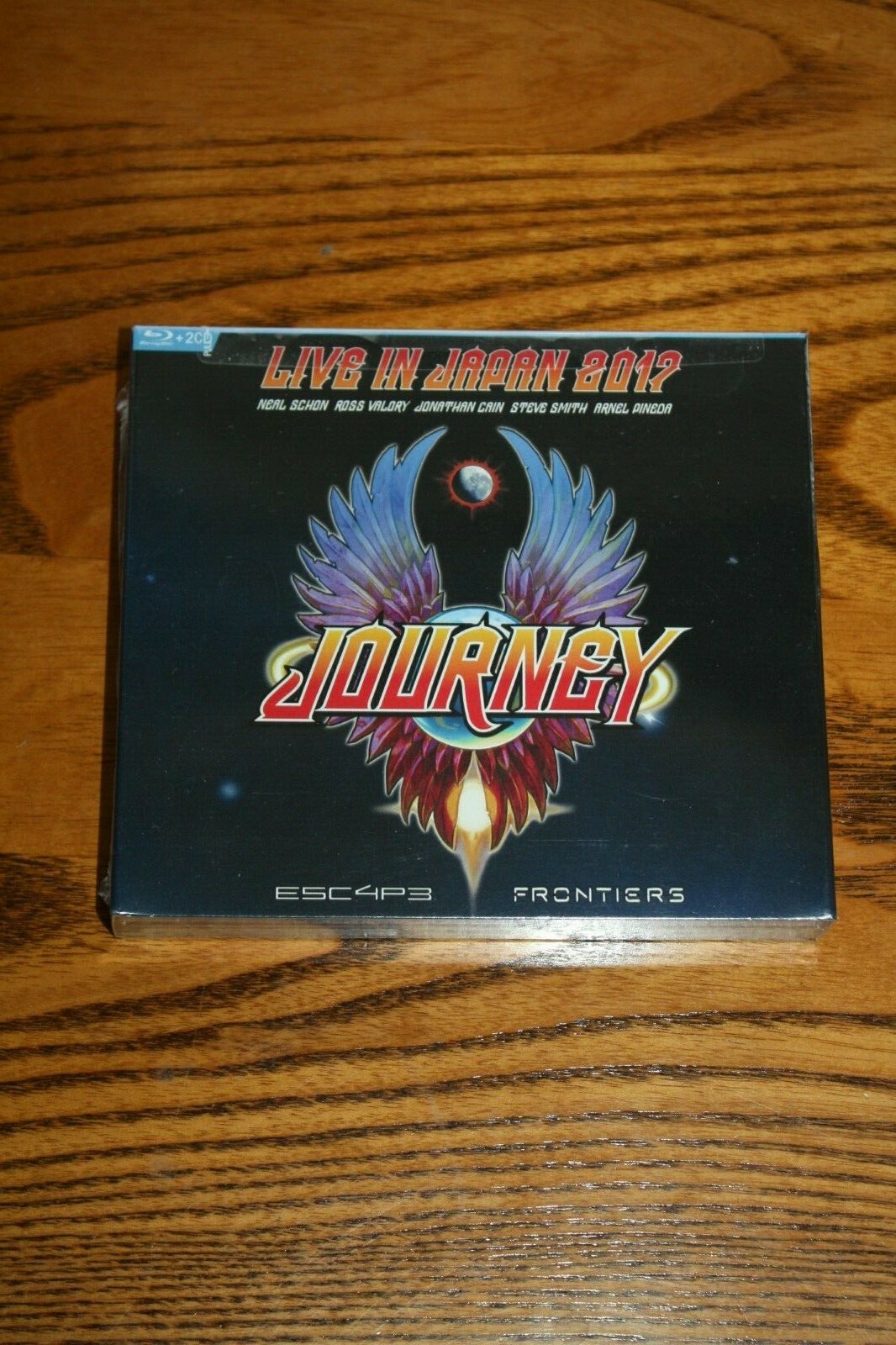 ジャーニー　ライヴ・イン・ジャパン2017 Blu-ray+2CD Journey– Live In Japan 2017 CD/Blu-Ray (2019) 2 CDs + Blu