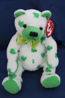 clover beanie baby 2001