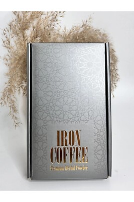 Iron Detox Coffee Herbal Drink For Permanent Weight Loss Effect 30 pcs