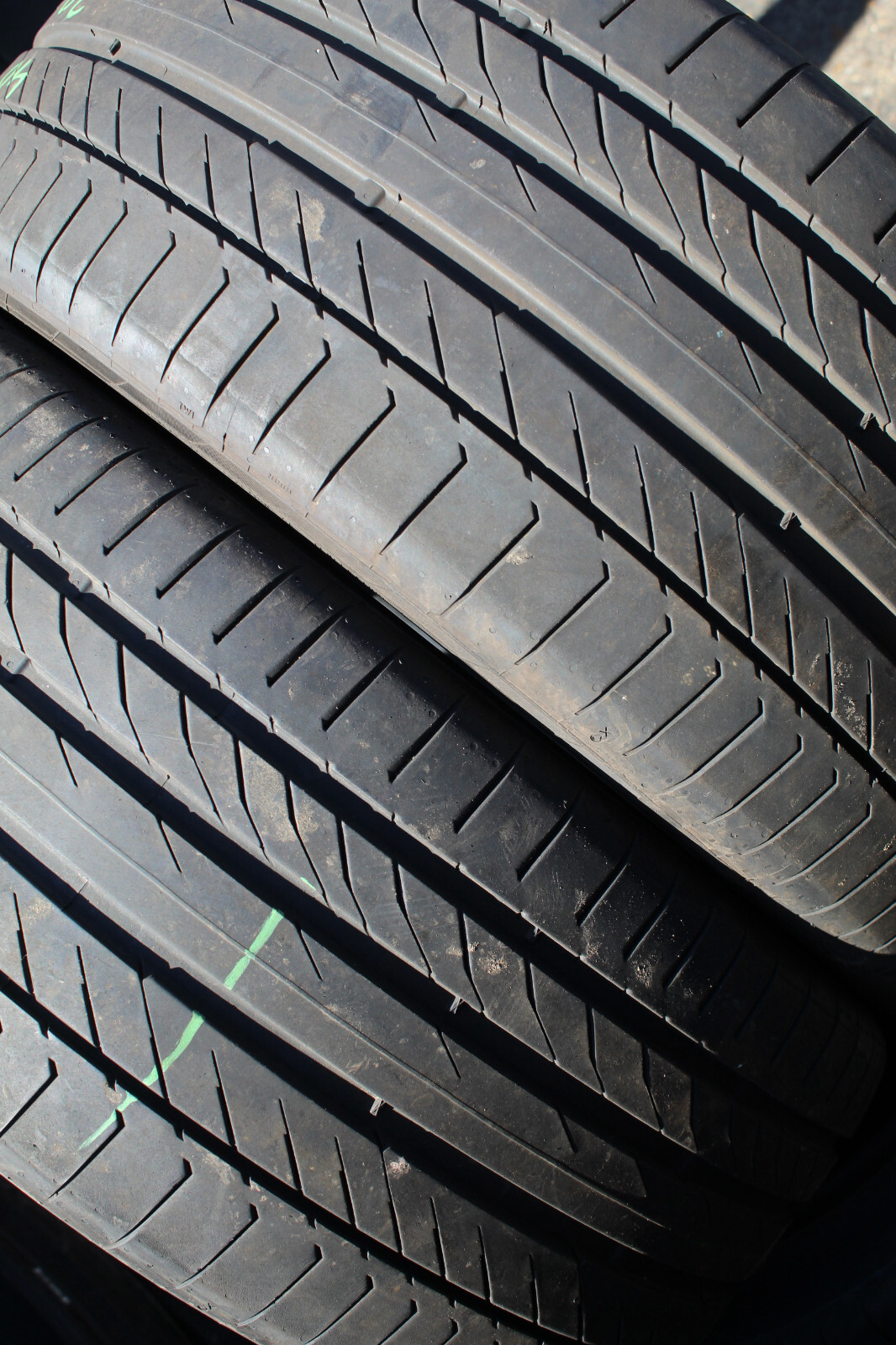 255 40 20 Continental, CSC 5, XL, N0, 101Y, x2 A Pair 6.0mm (F1_tyres) L2926